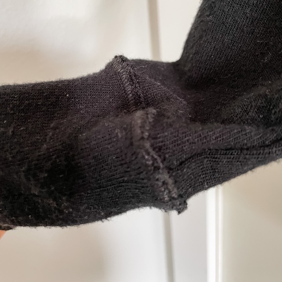 Michael Stars raw hem knit sweater - Picture 2 of 5